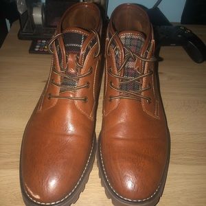 Men’s Sonoma Leather boots. Size 10